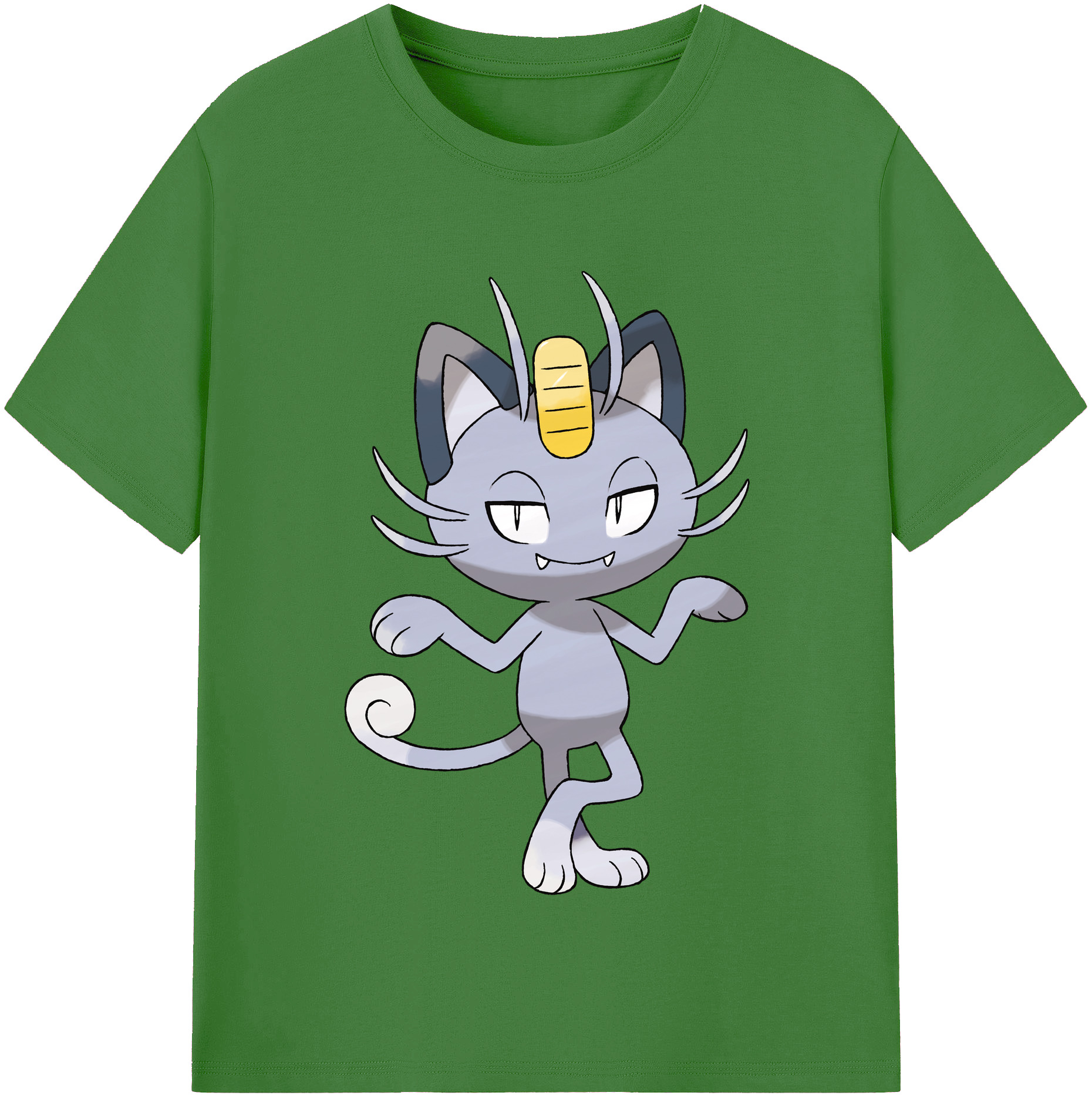（画像用） ポケットモンスター Pokémon レディースカジュアルプリントTシャツ（綿100％）